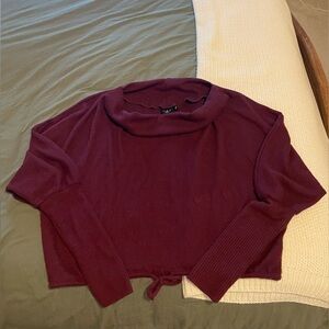 Urban Outfitters off the shoulder knit sweater